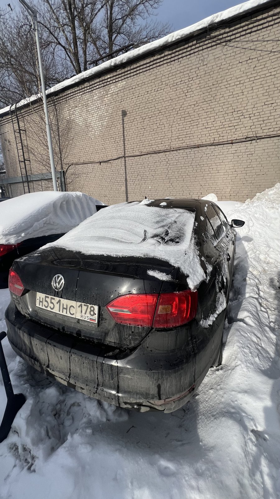 Volkswagen Jetta 2012 год