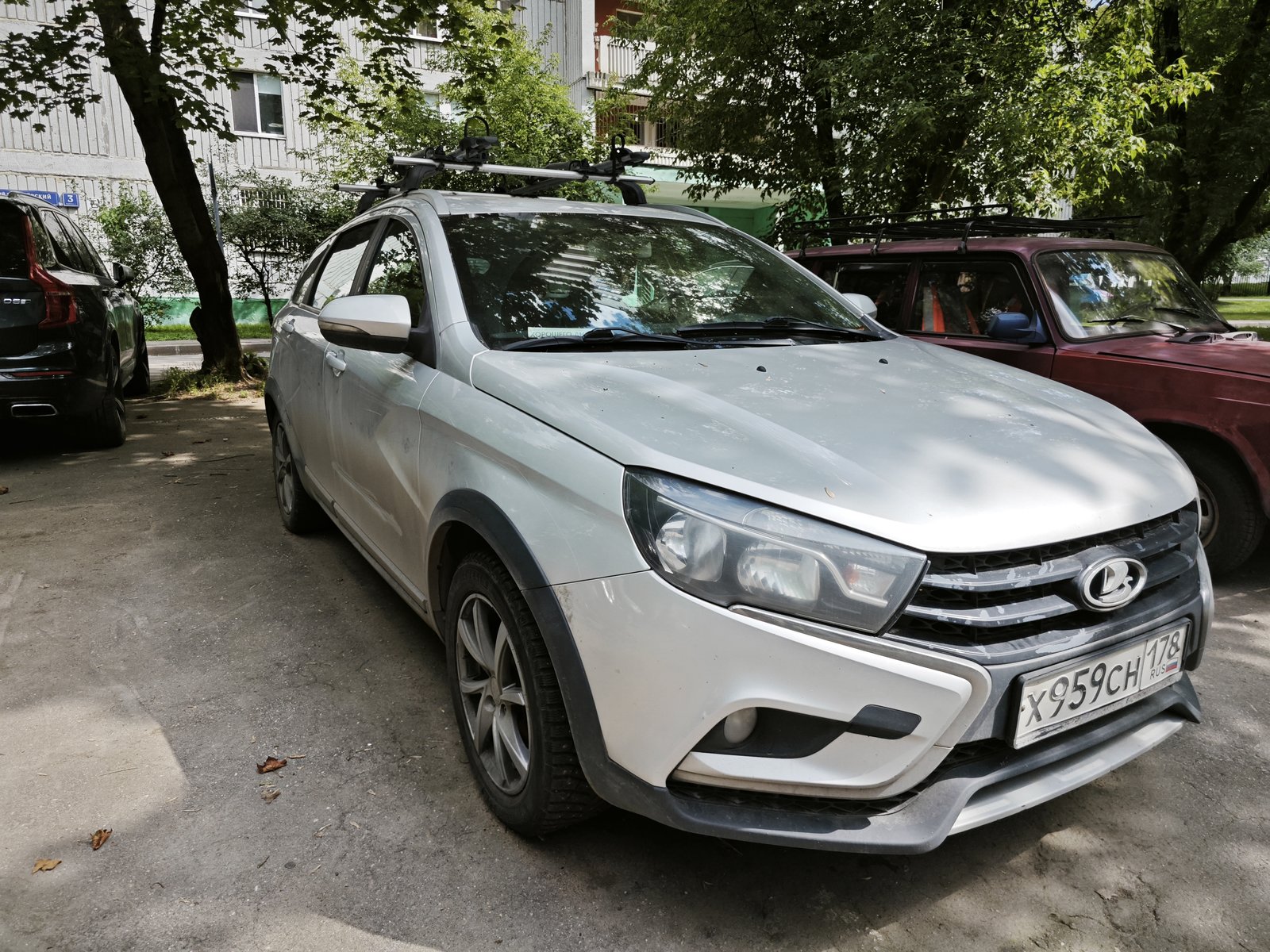 Lada Vesta 2017 год