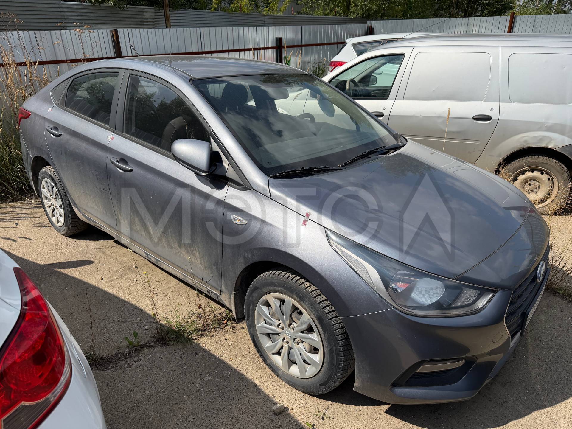 Hyundai Solaris 2018 год