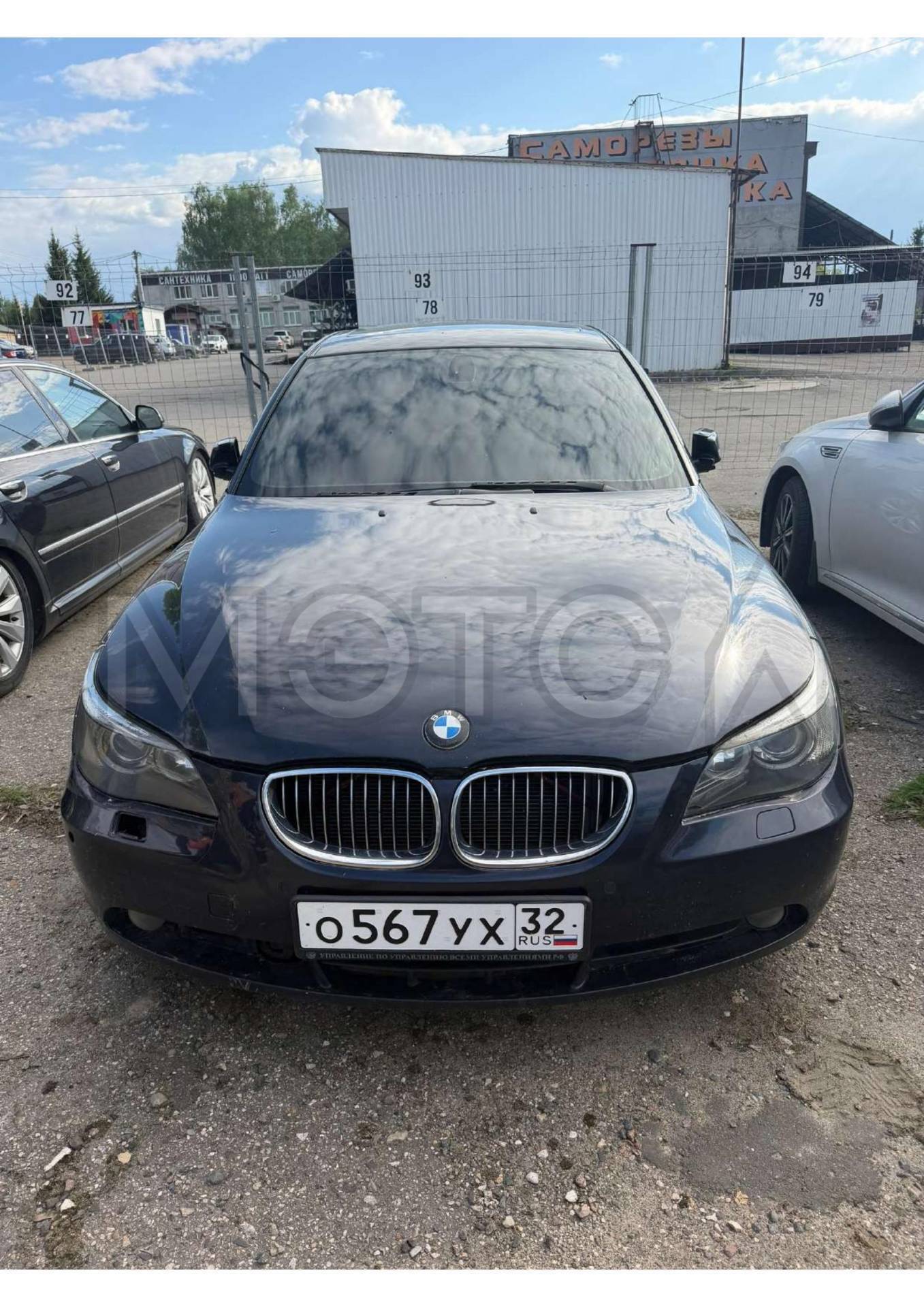 BMW 530I 2005 год