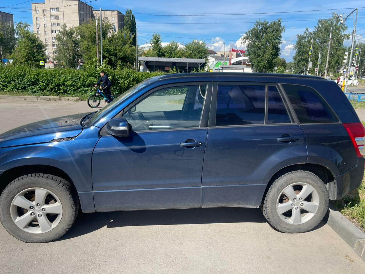 Suzuki Grand Vitara 2008 год