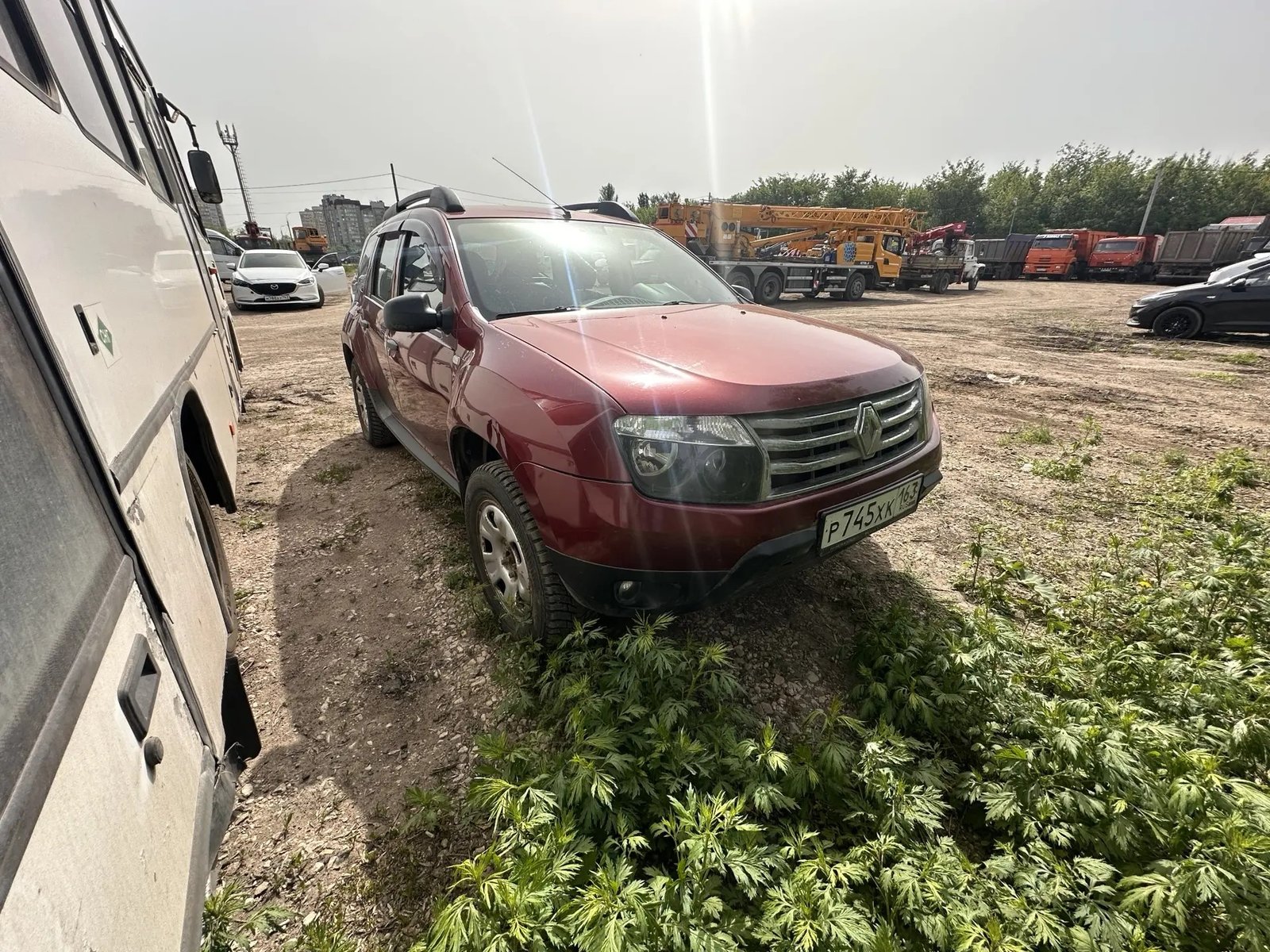 Renault Duster 2012 год