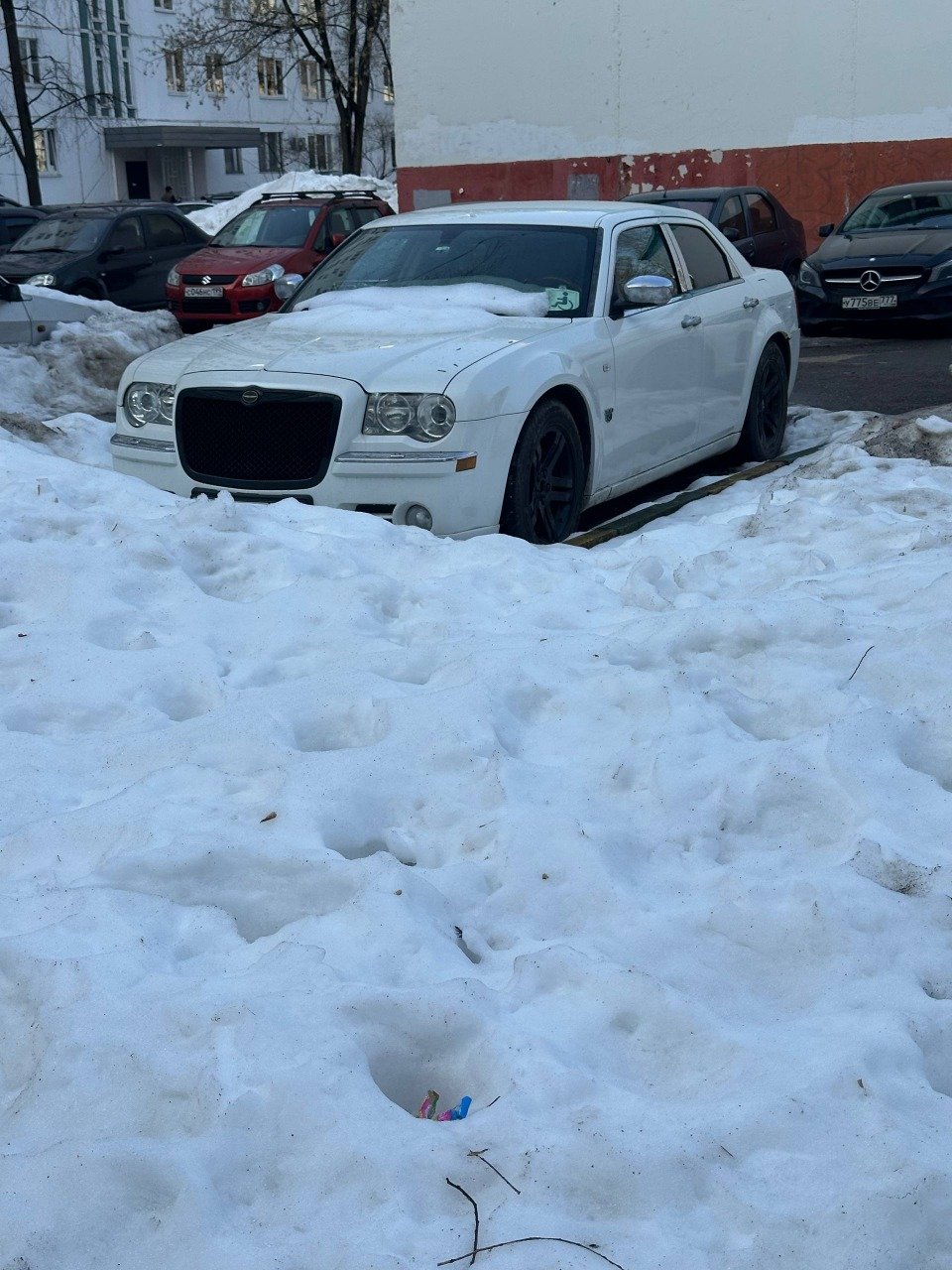 Chrysler 300 C 2006 год