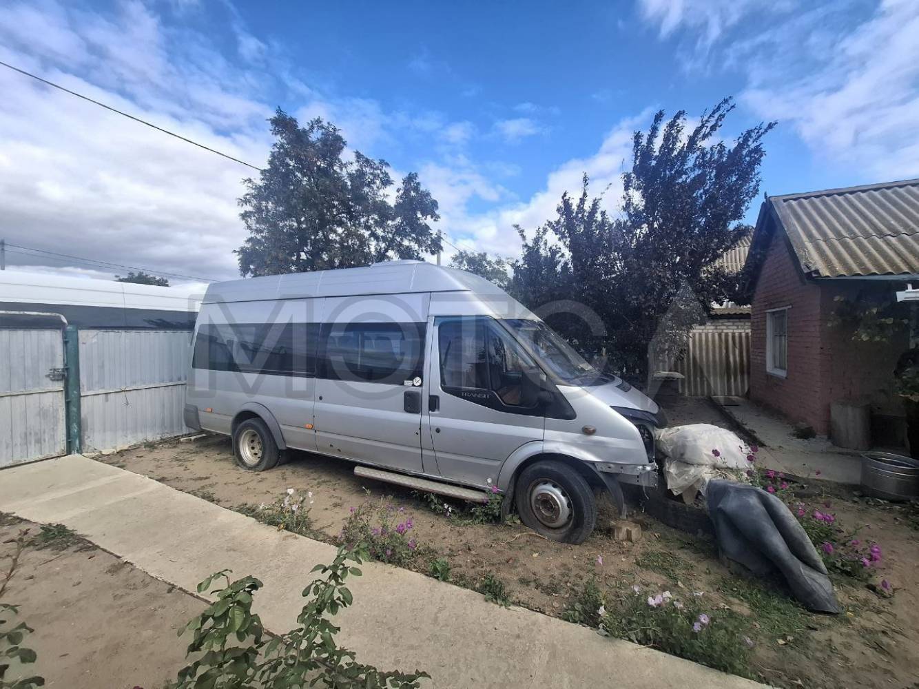 Ford TRANSIT 2008 год