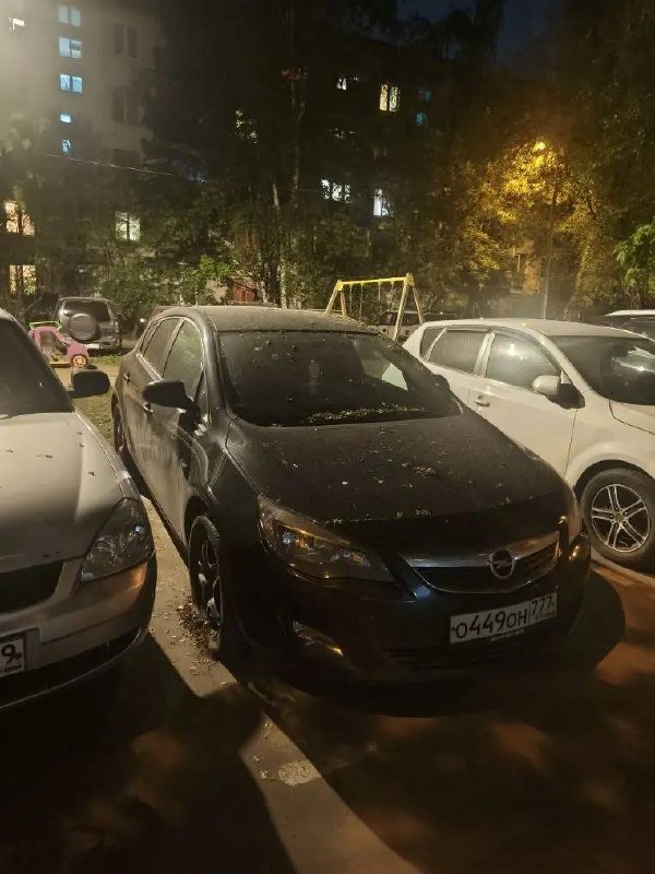 Opel Astra 2011 год