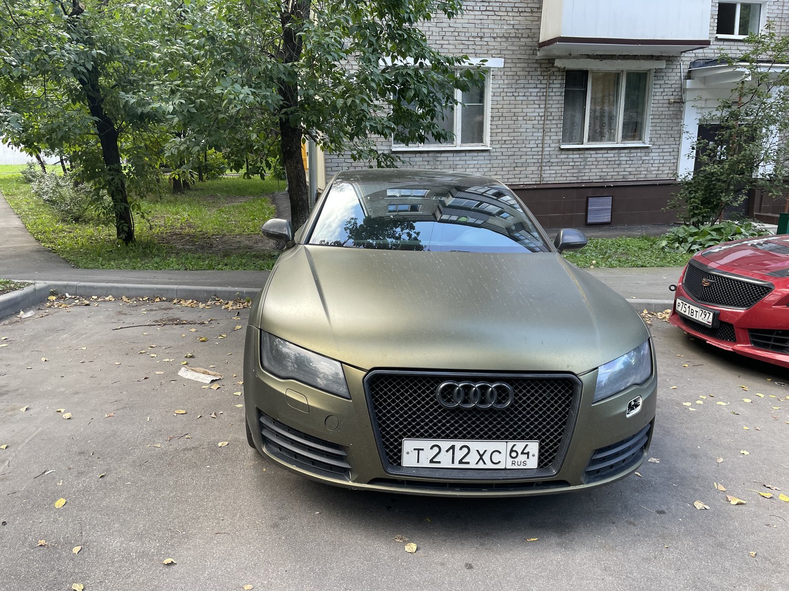 Audi A7 2013 год