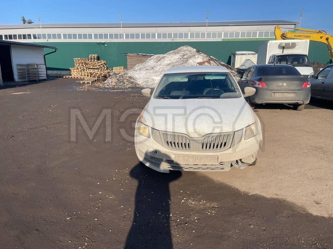 Skoda Octavia 2018 год