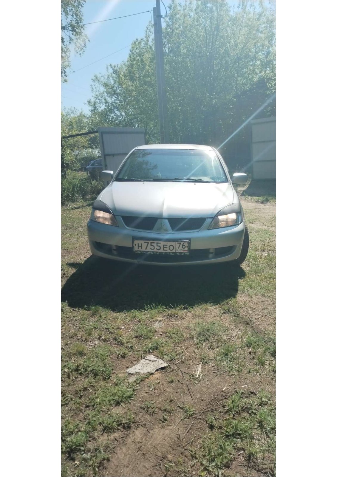 Mitsubishi Lancer 2006 год