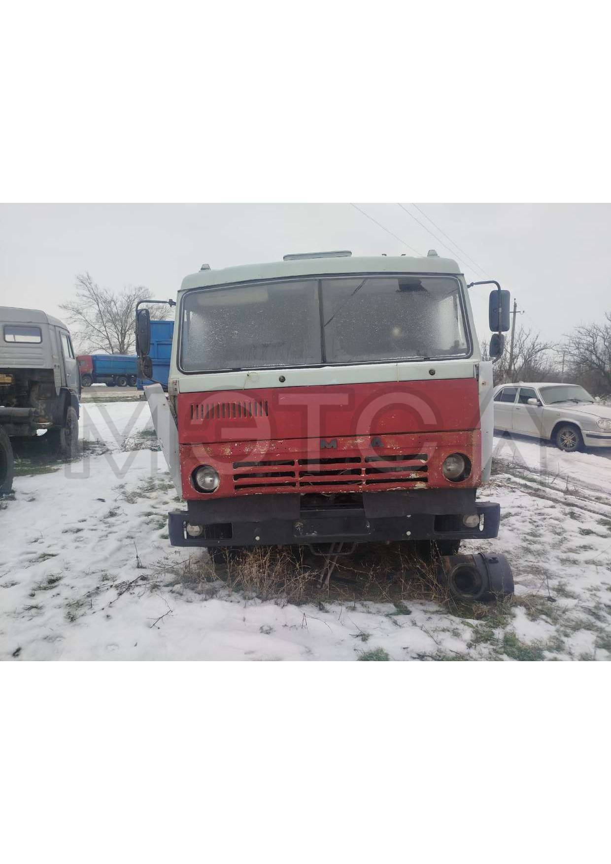 КамАЗ 5320 1989 год