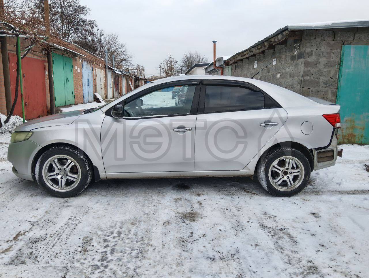 Kia Cerato 2012 год
