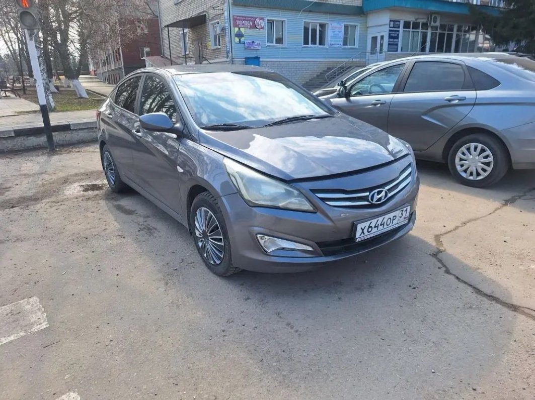 Hyundai Solaris 2016 год