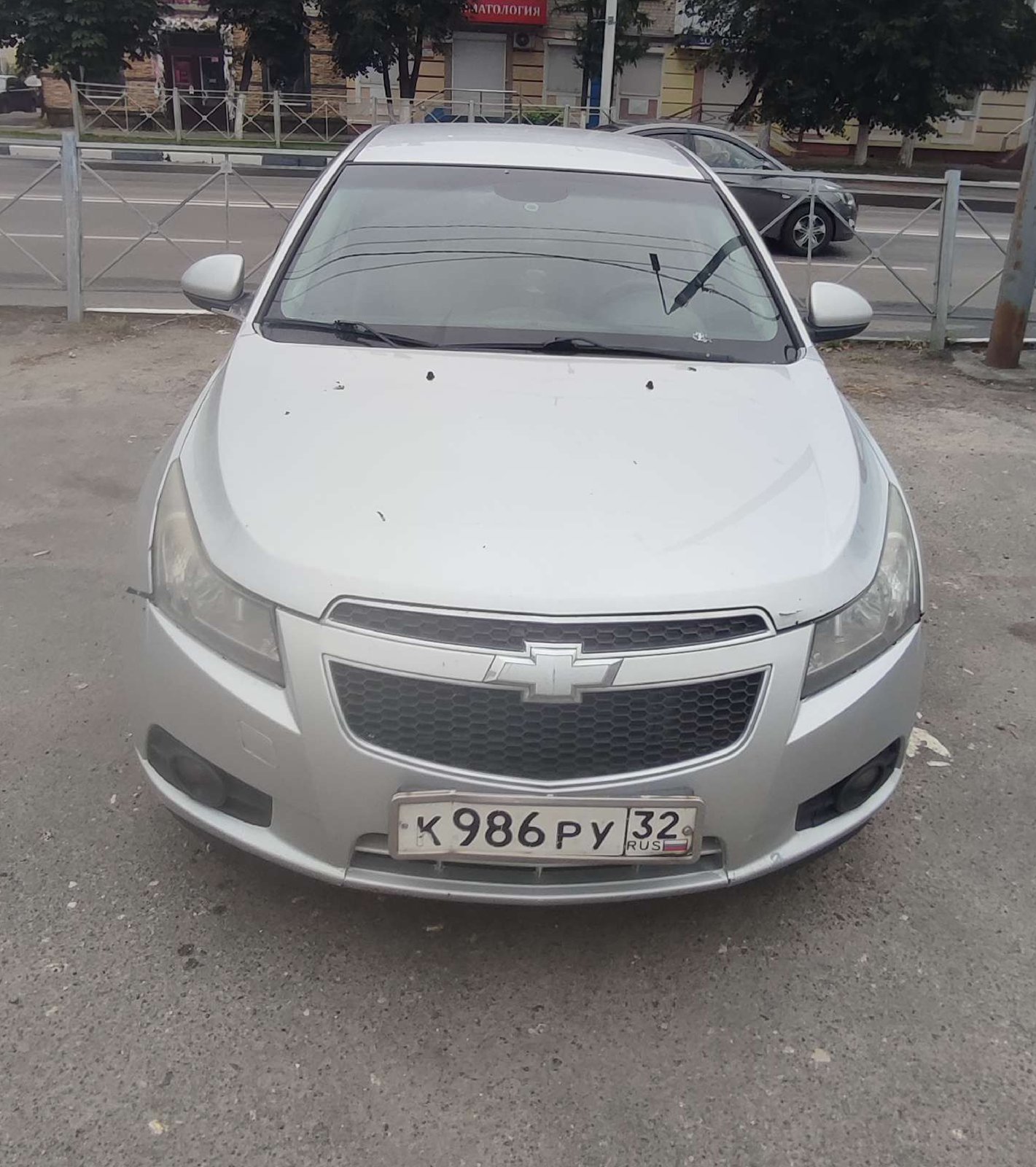 Chevrolet Cruze 2010 год