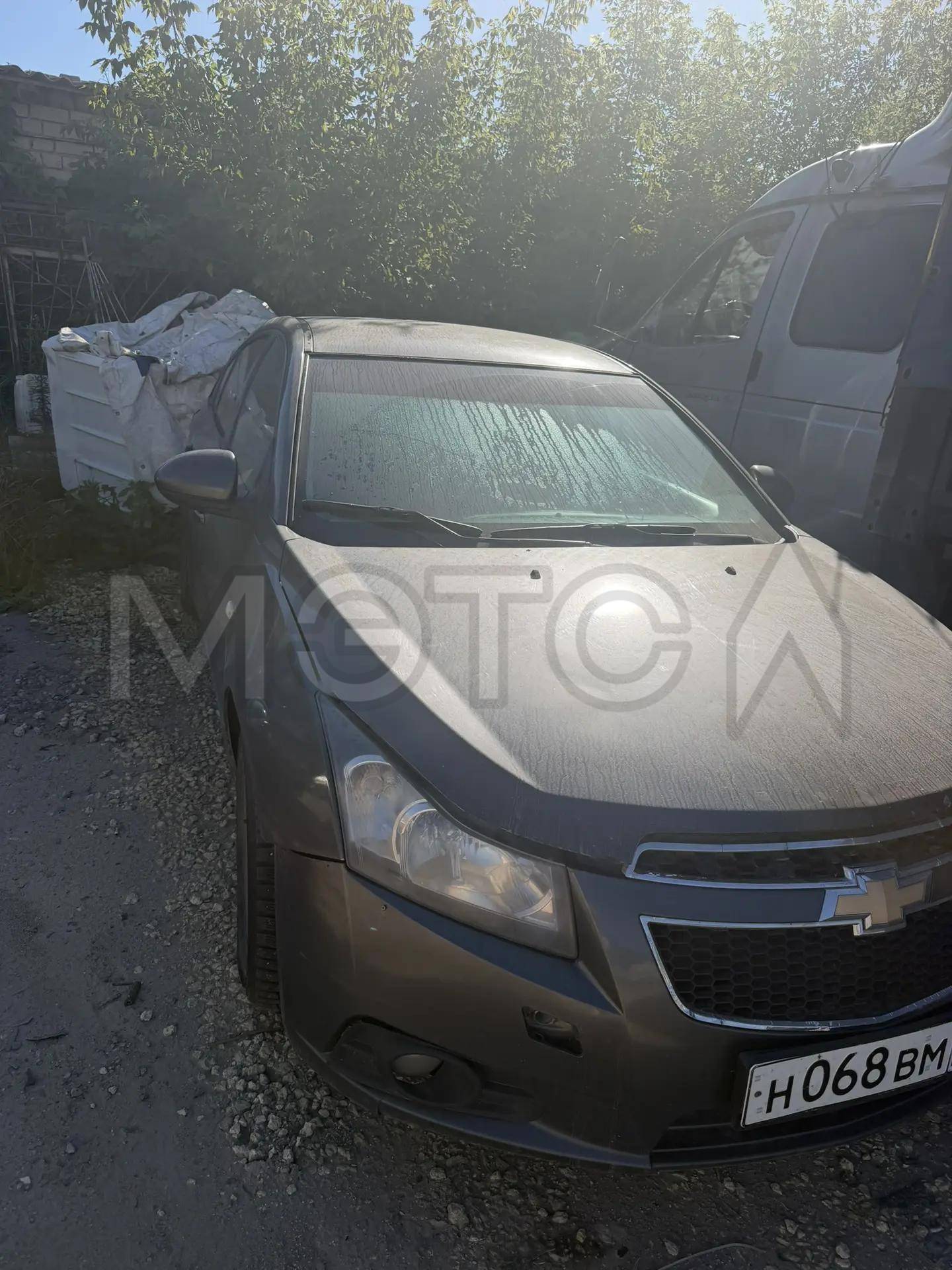 Chevrolet Cruze 2010 года