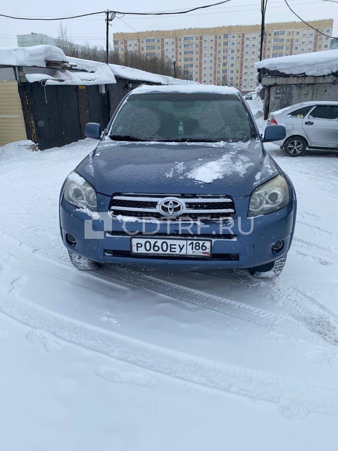Toyota RAV4 Год 2008