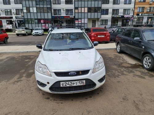 Ford Focus 2008 год
