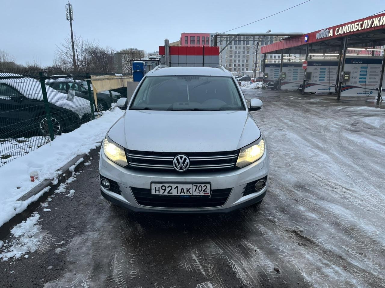 Volkswagen Tiguan 2013 год