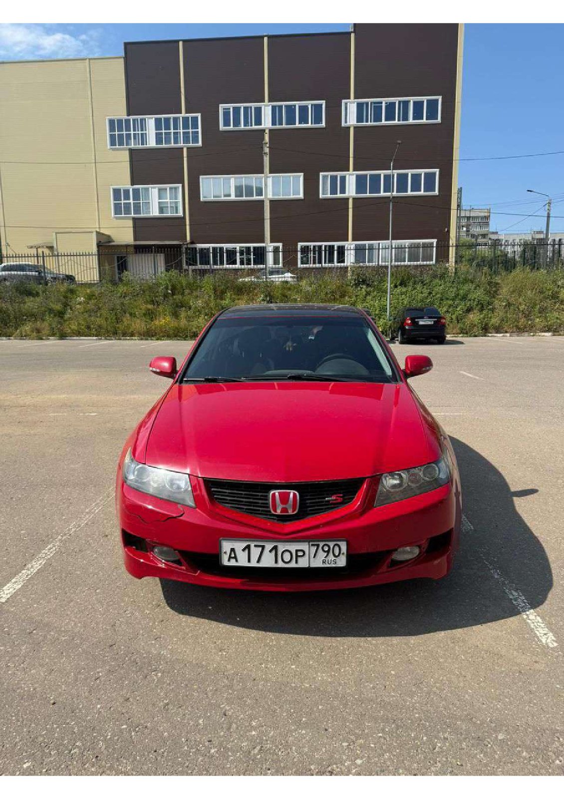 Honda Accord 2006 год