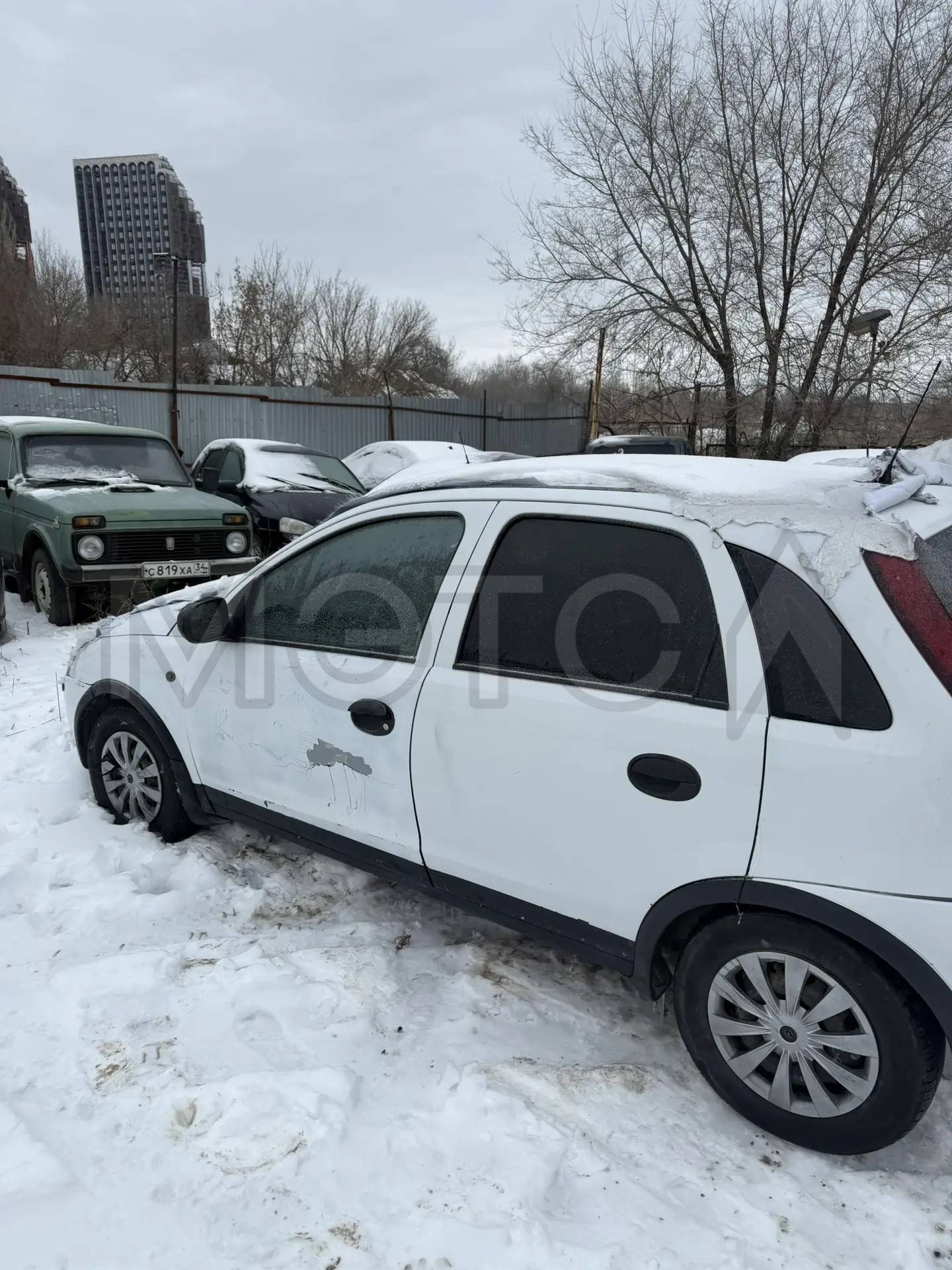 Opel Corsa 2003 год