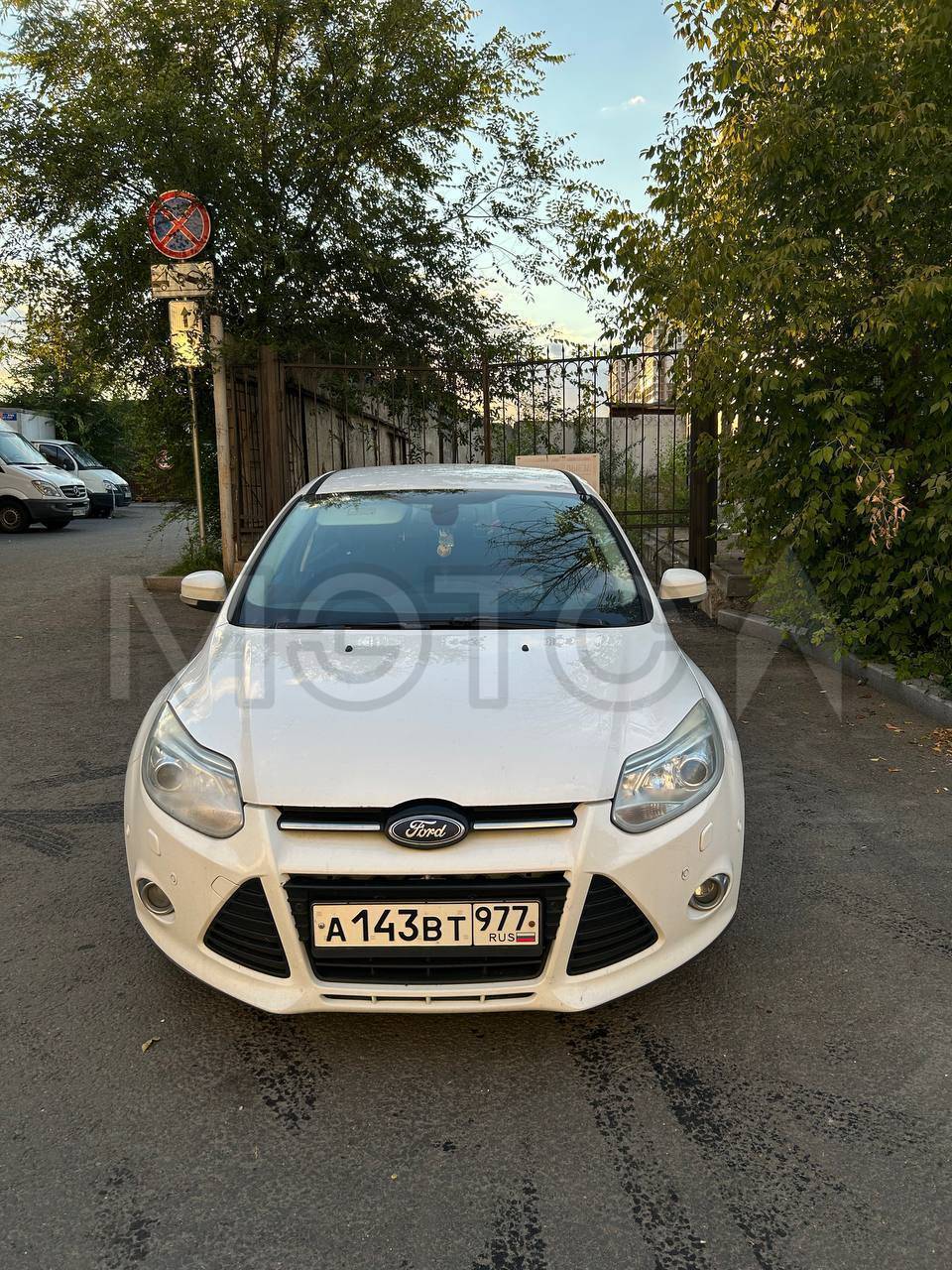 Ford Focus 2012 год