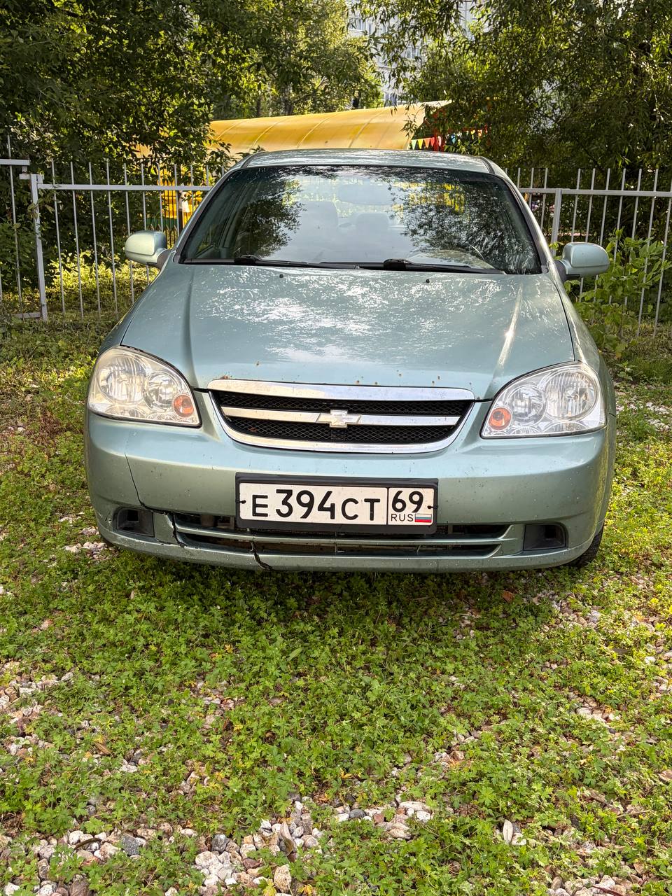 Chevrolet Lacetti 2008 год