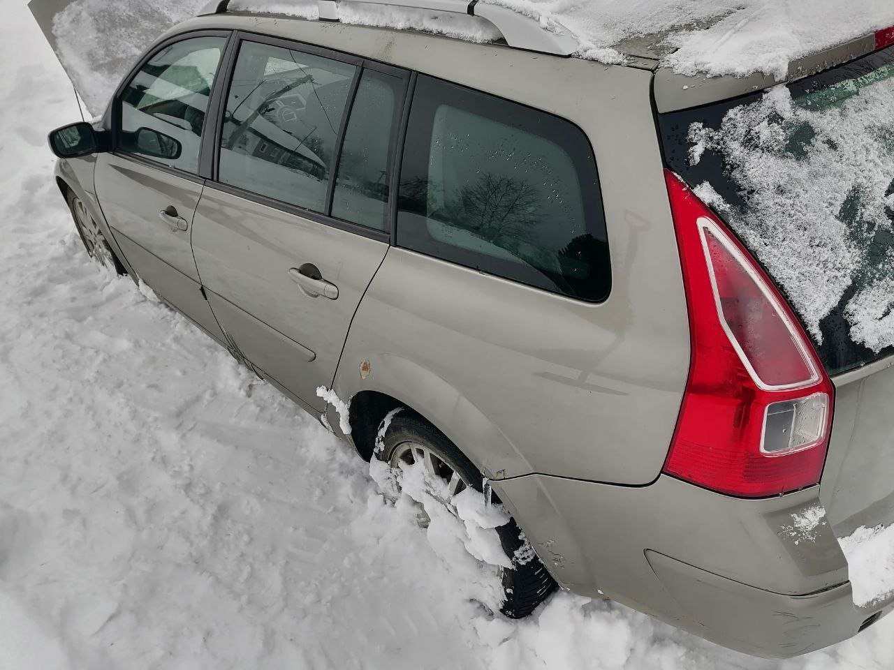 Renault Megane 2008 год