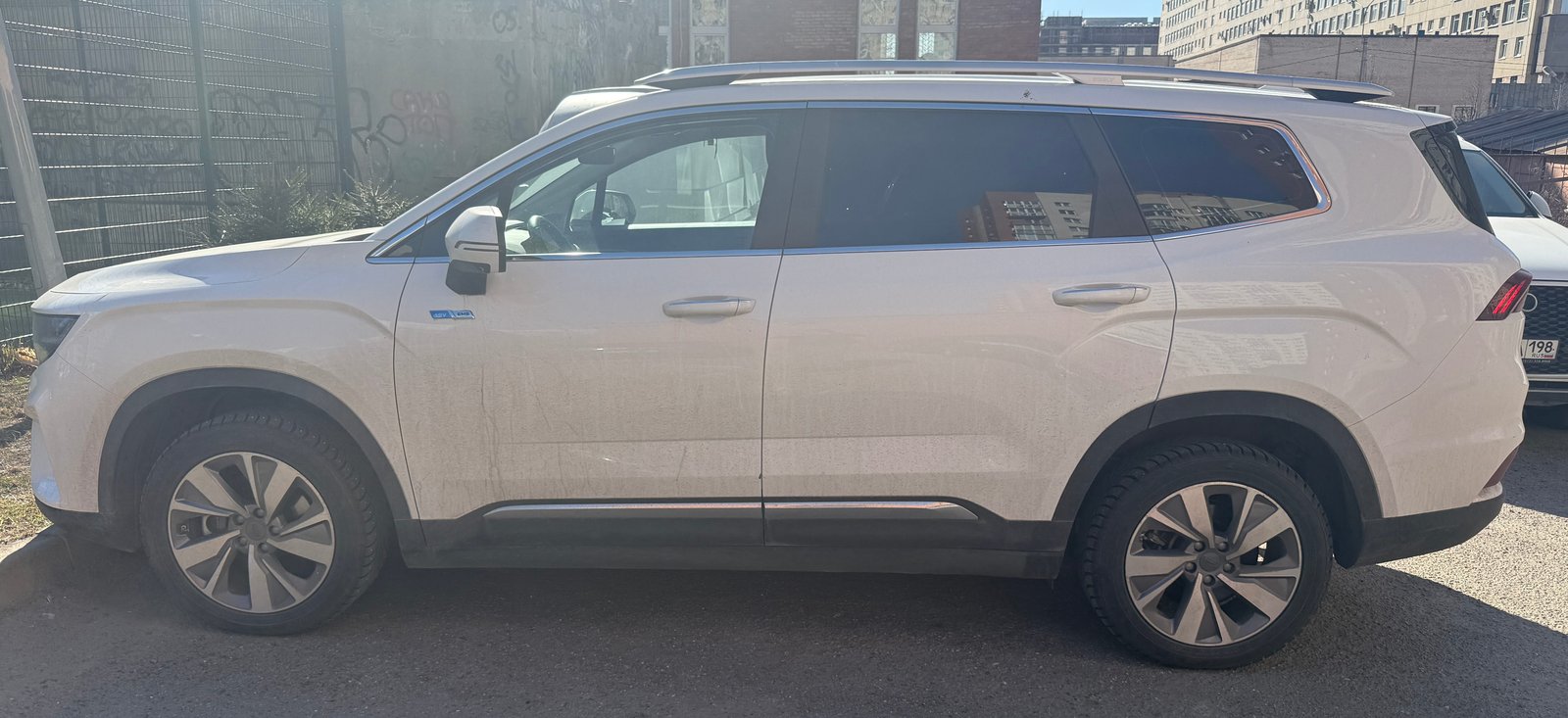 Geely Okavango 2023 год