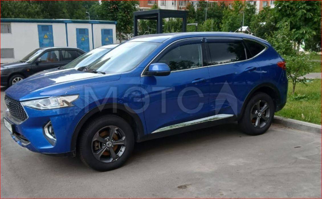 Haval F7 2019 год