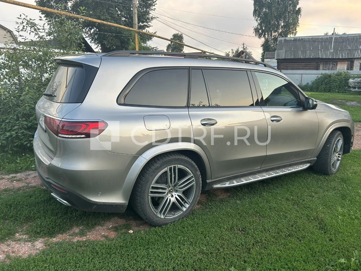 Mercedes-Benz GLS - 400D 2020 год