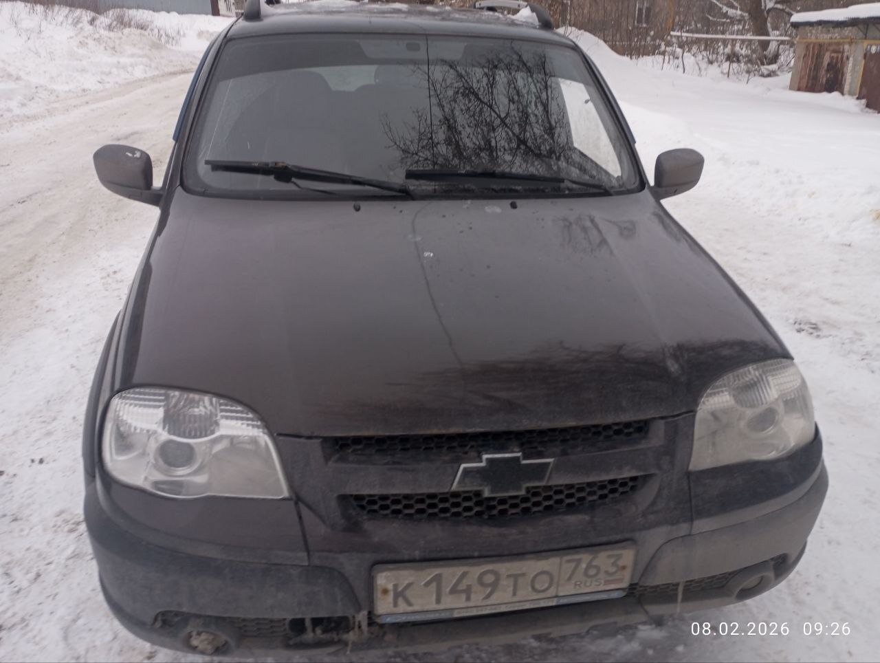 Chevrolet Niva 2012 год