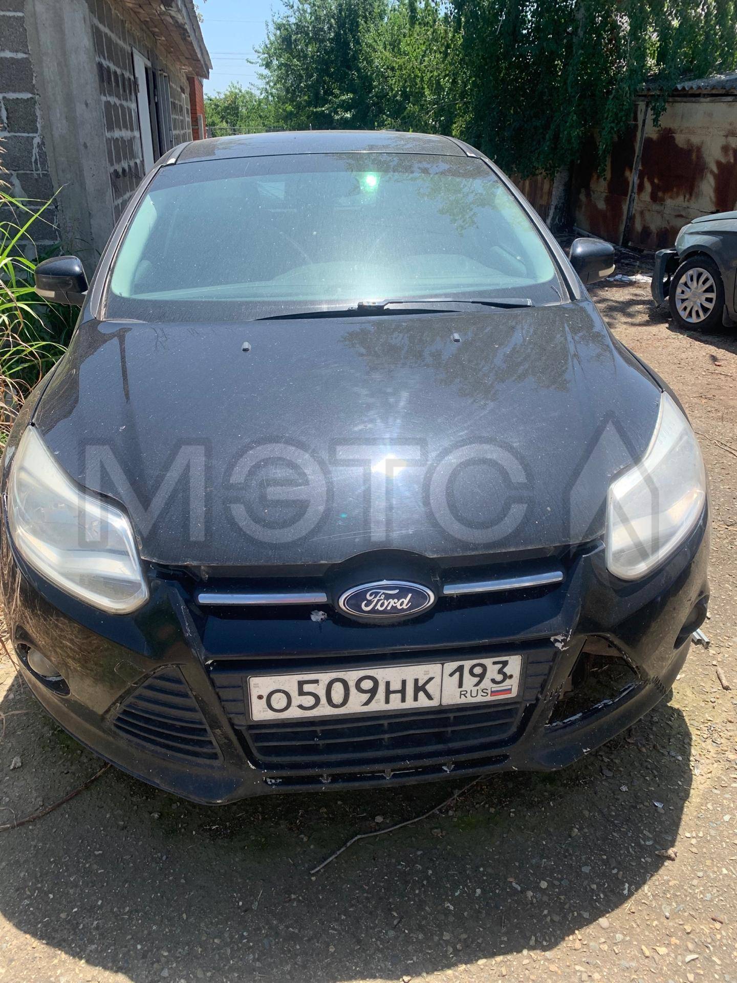 Ford Focus 2012 год