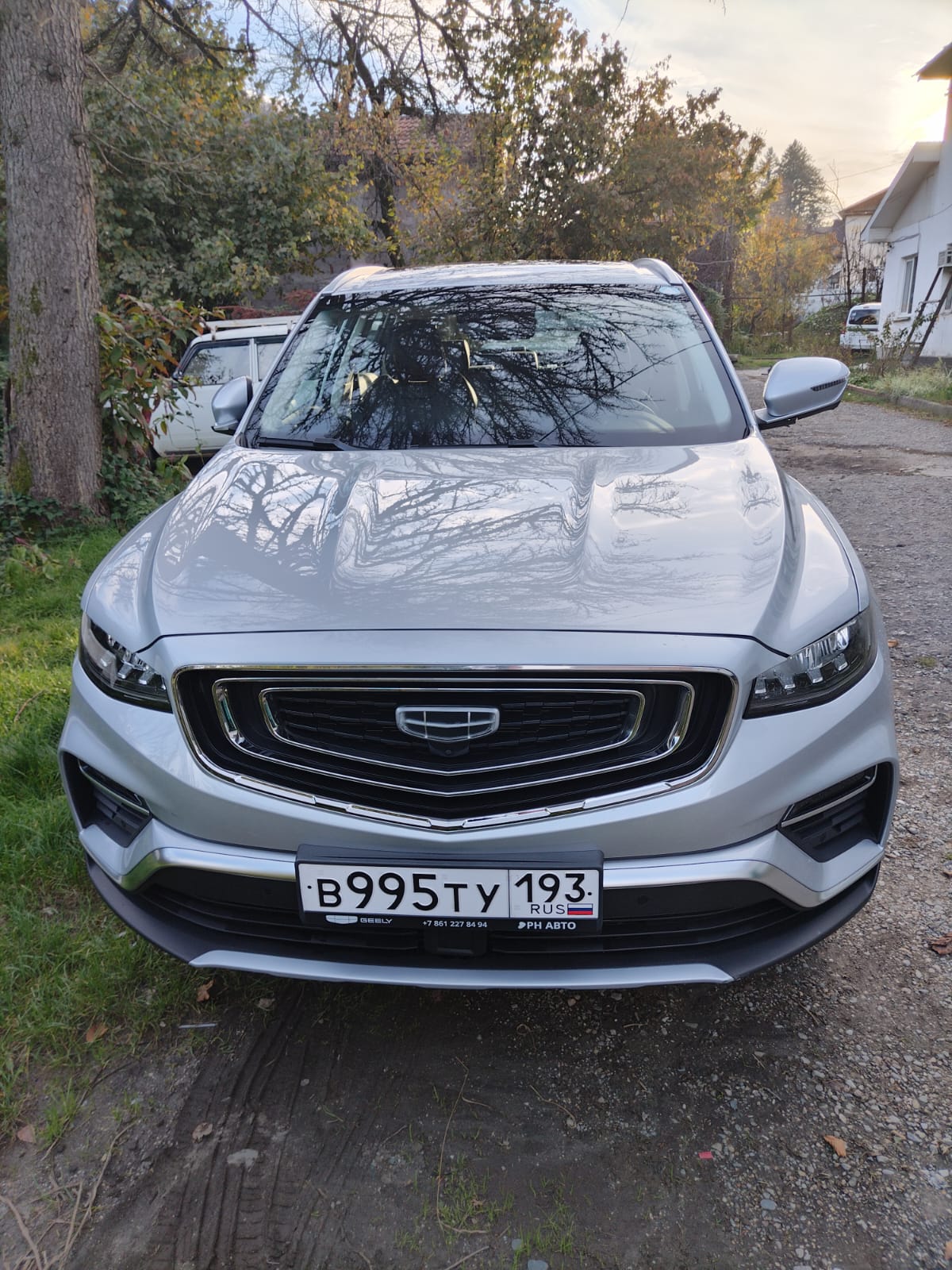 Geely Atlas Pro 2024 год