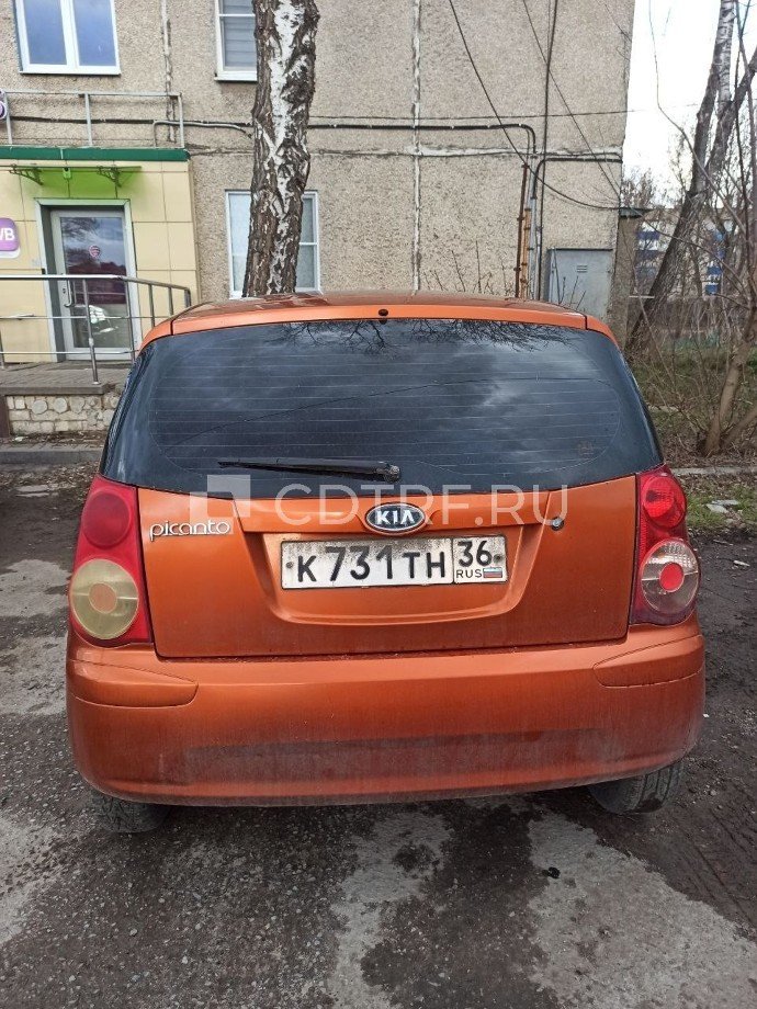 Kia Picanto 2009 год