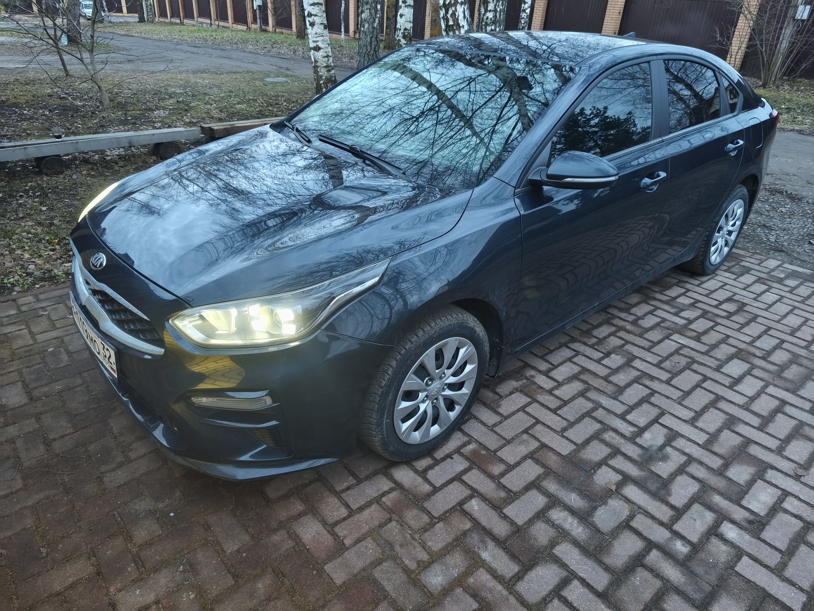 Kia Cerato 2020 год