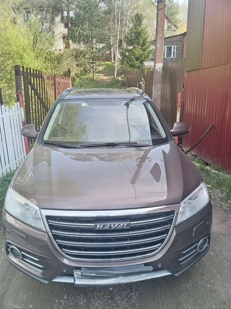 Haval H6 2019 год