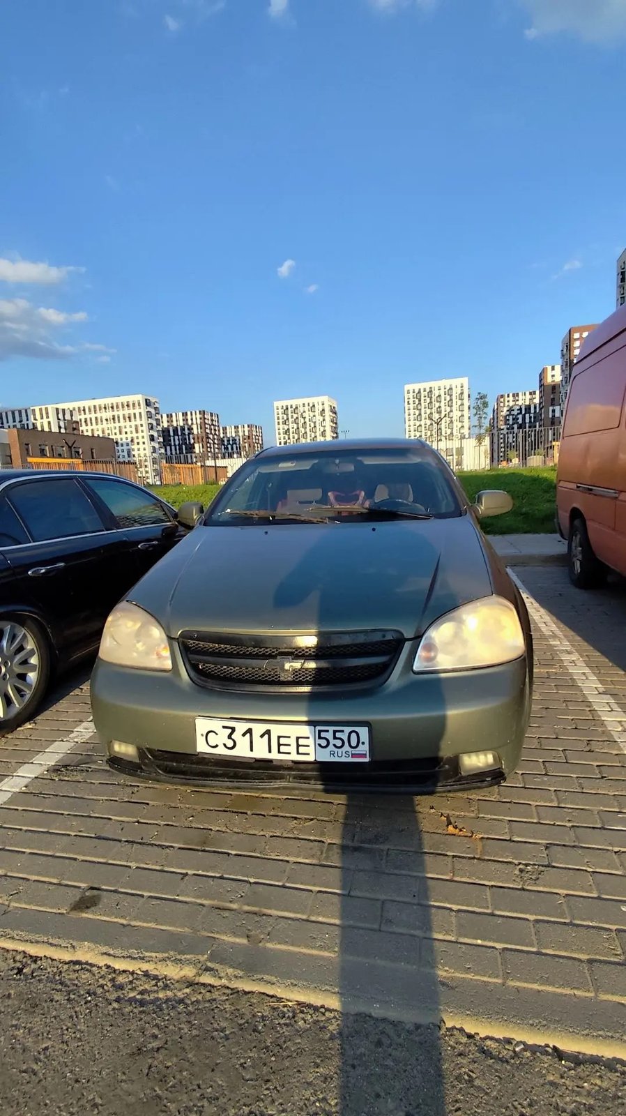 Chevrolet Lacetti 2005 год