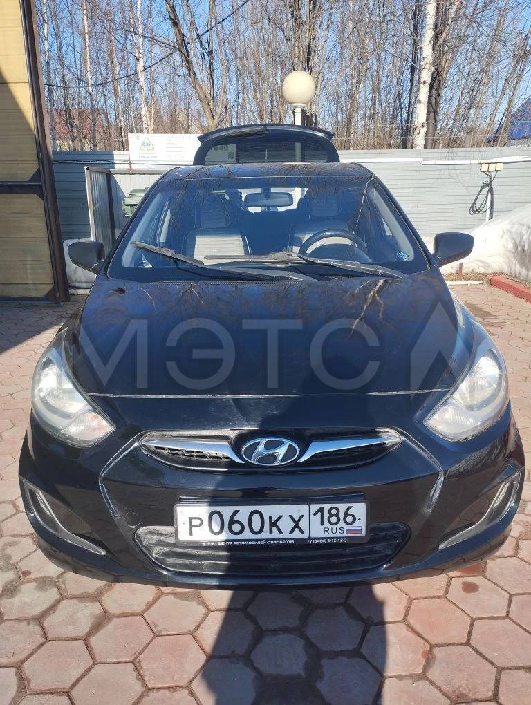 Hyundai Solaris Год 2011