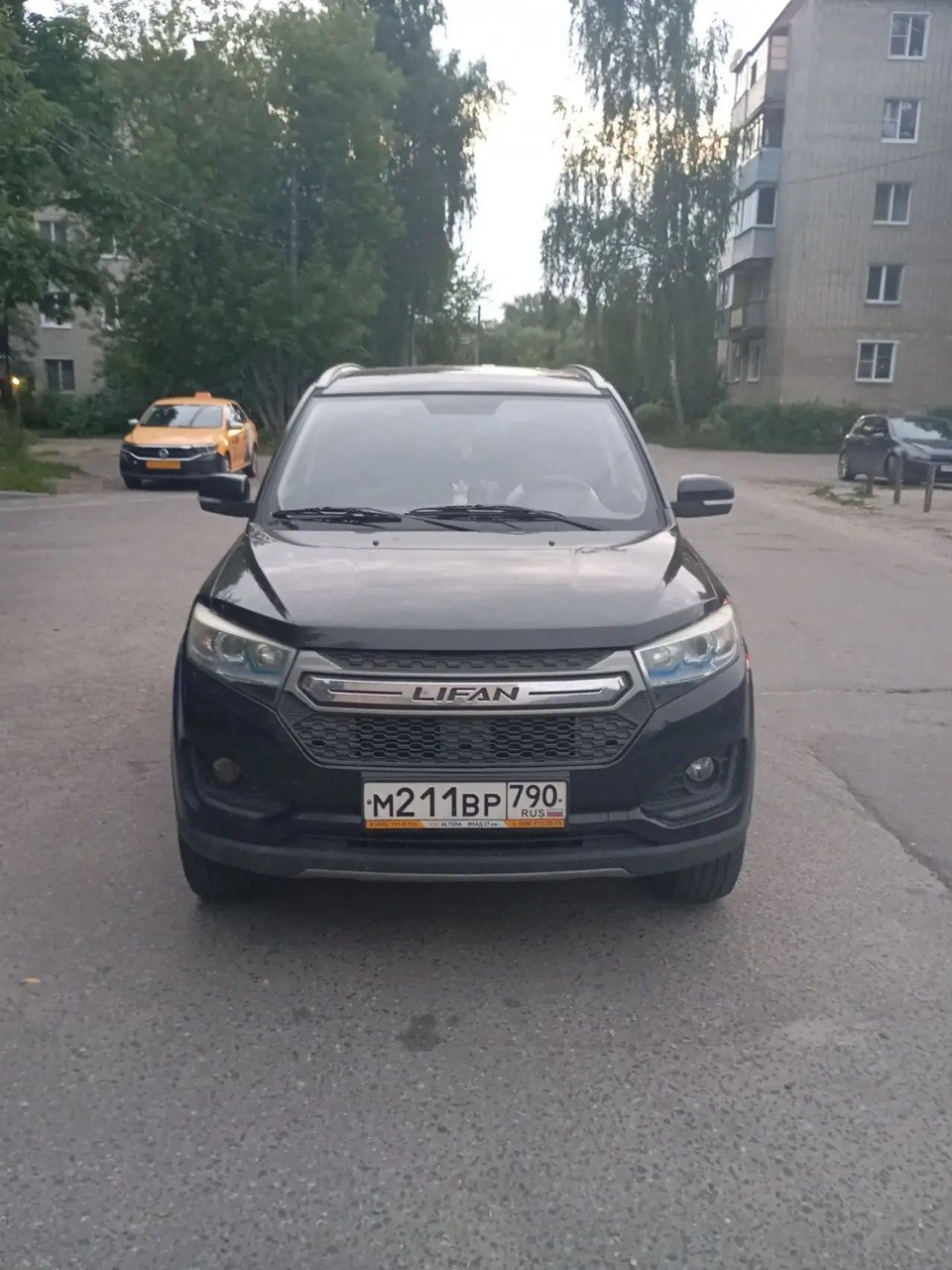 Lifan Myway 2018 год