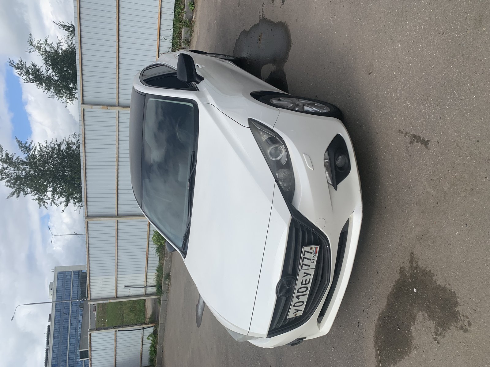 Mazda 3 2014 год