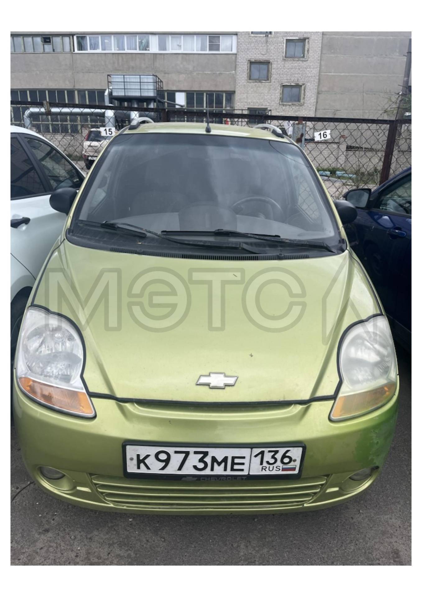 Chevrolet Spark 2006 год