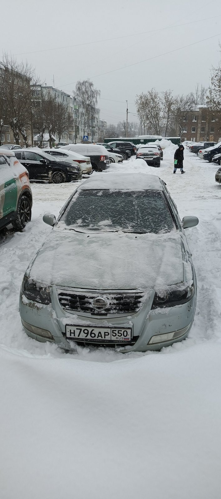 Nissan Almera Classic 1.6 PE 2007 год
