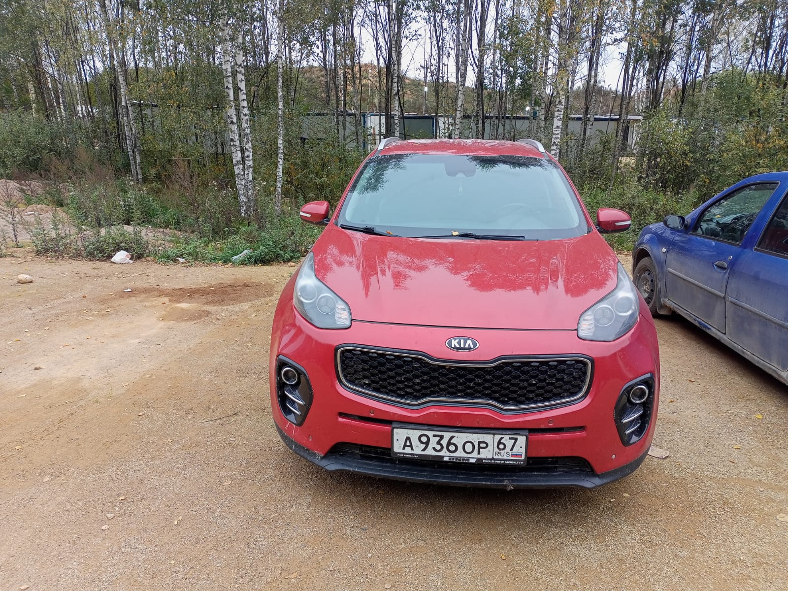 Kia Sportage 2017 год