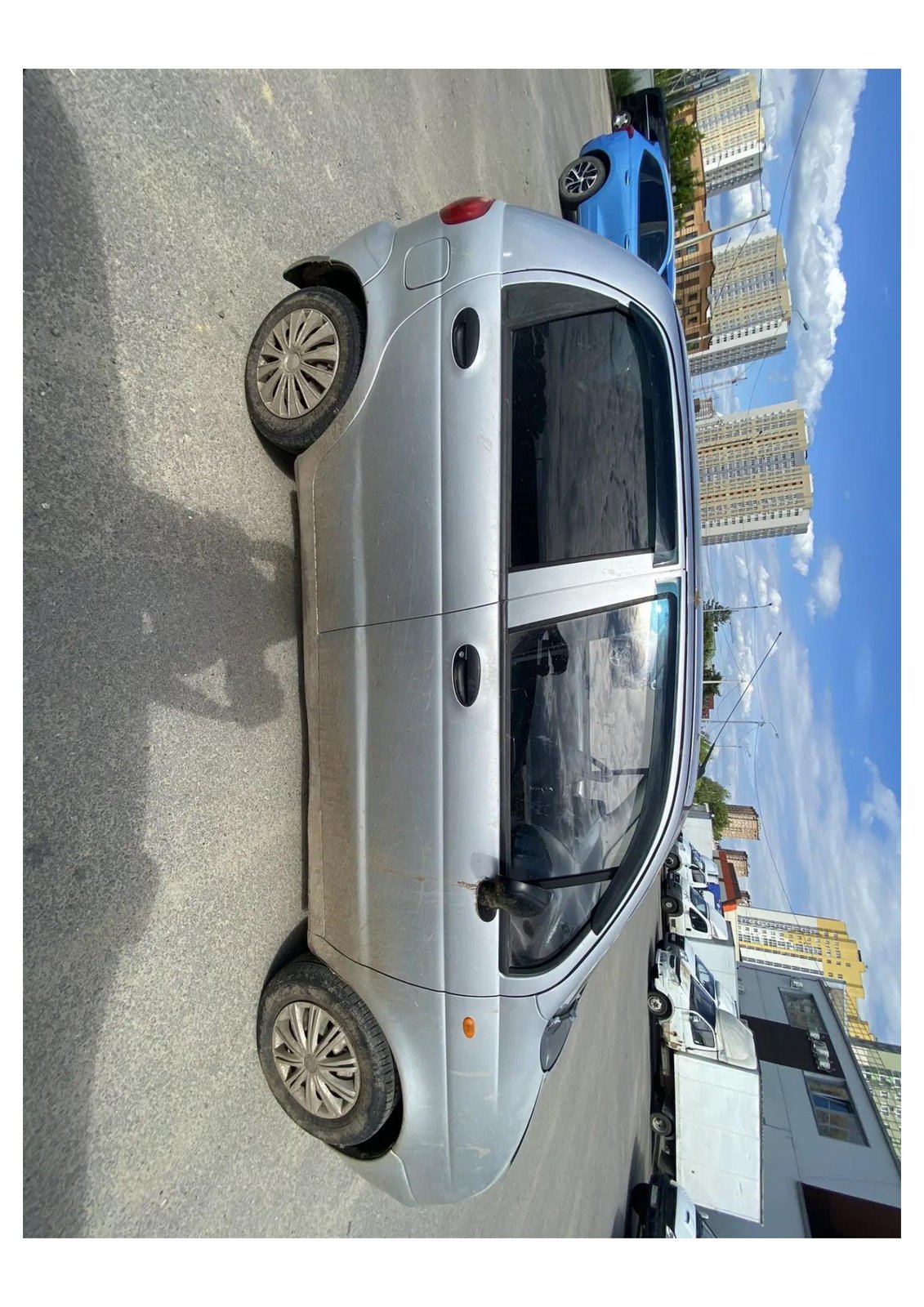 Daewoo Matiz 2012 год