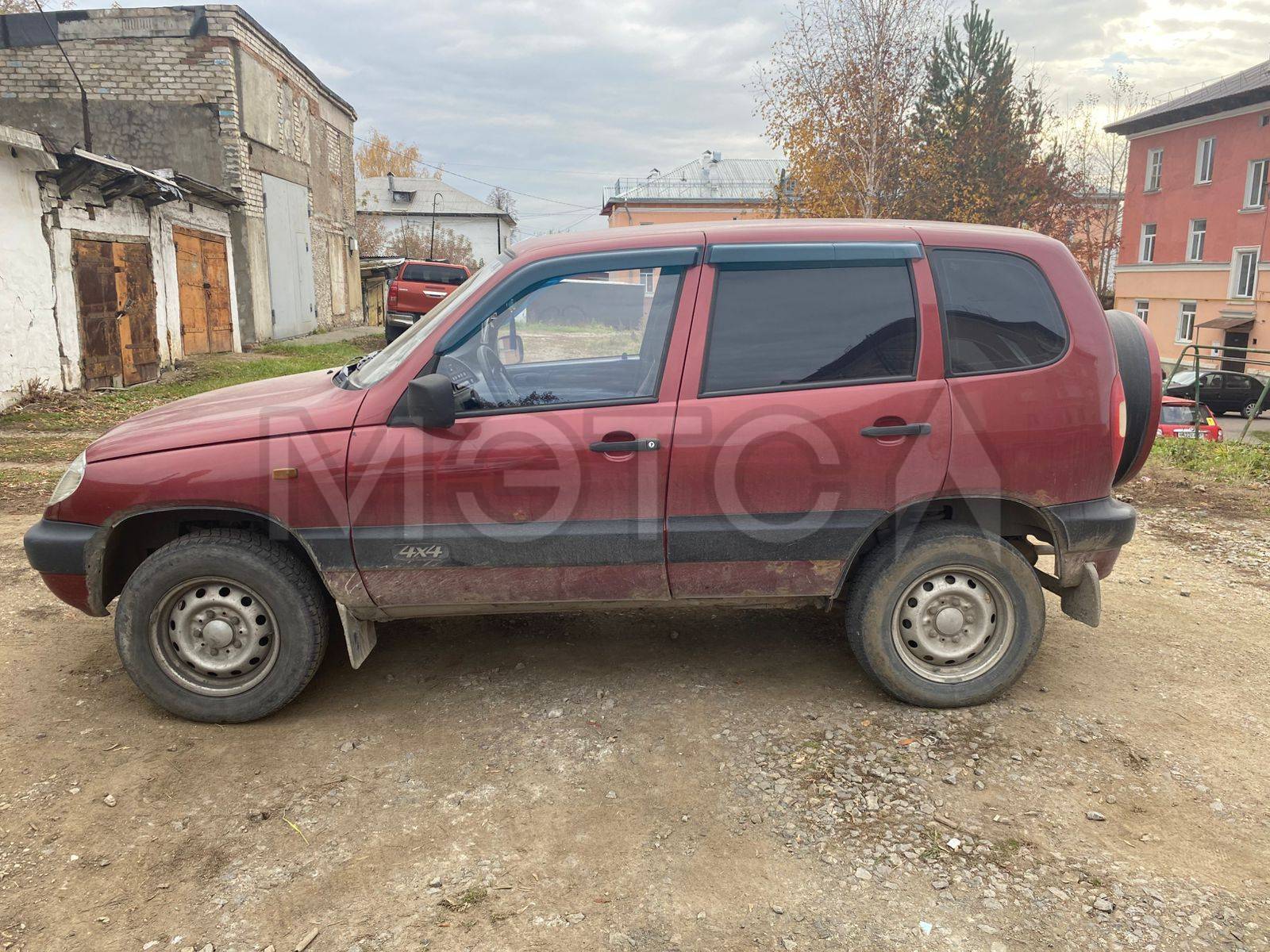 Chevrolet Niva 2008 год