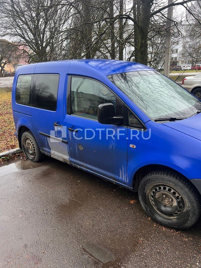 Volkswagen Kaddi 2008 год