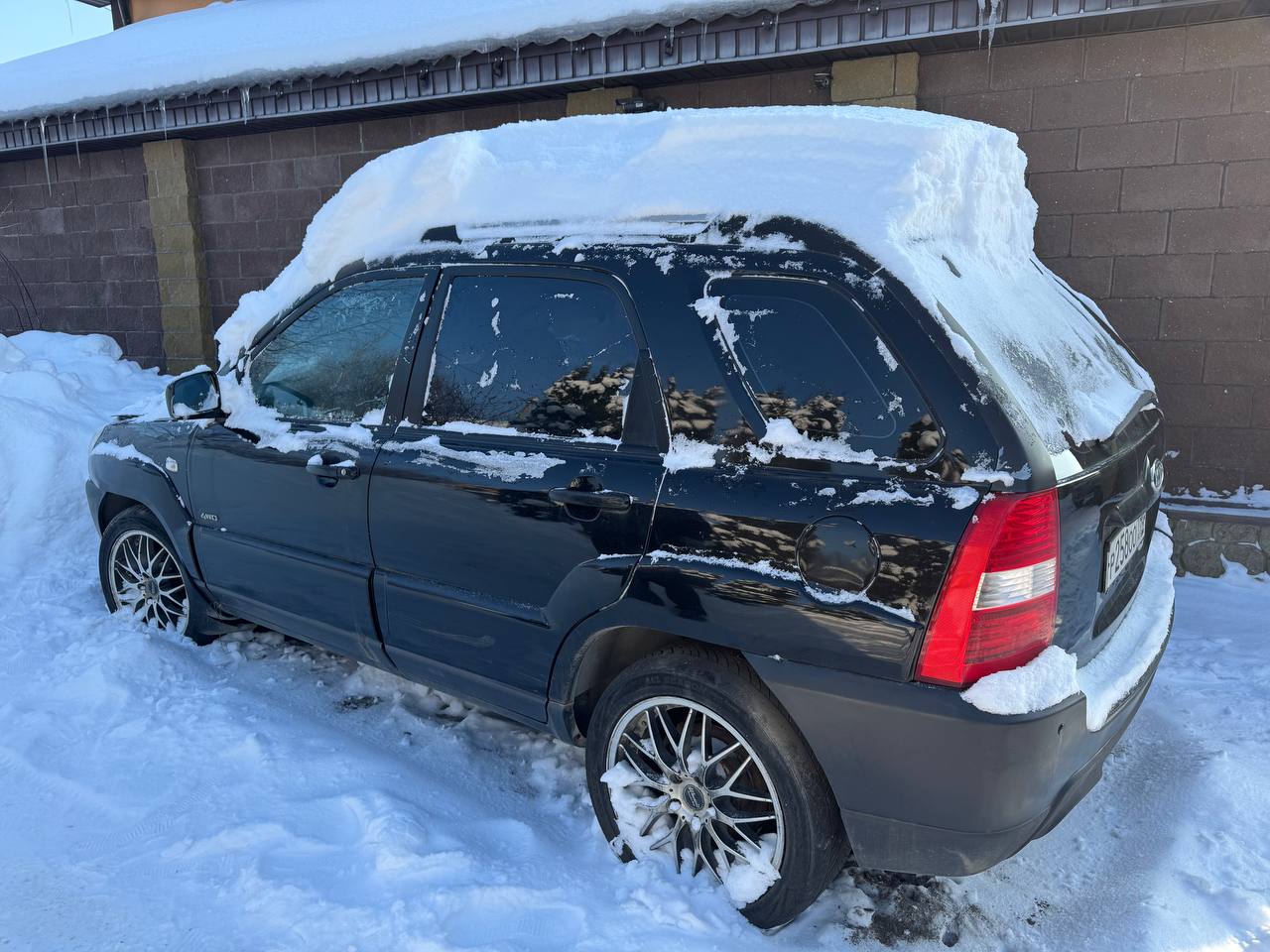 Kia Sportege 2006 год