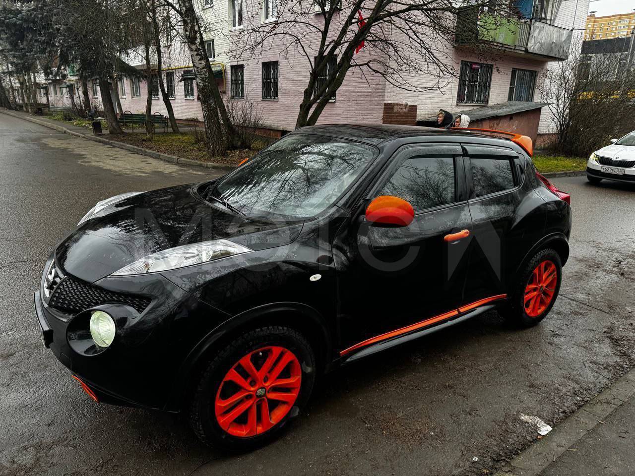 Nissan Juke 2013 год