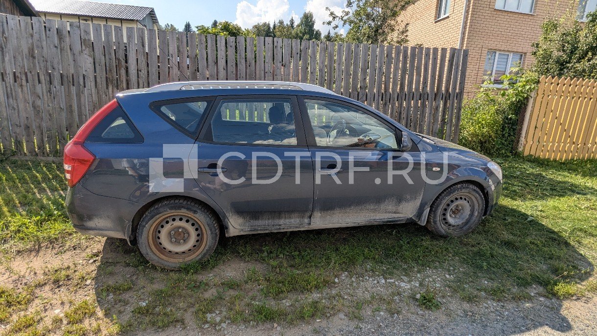 Kia Cee`d 2009 год