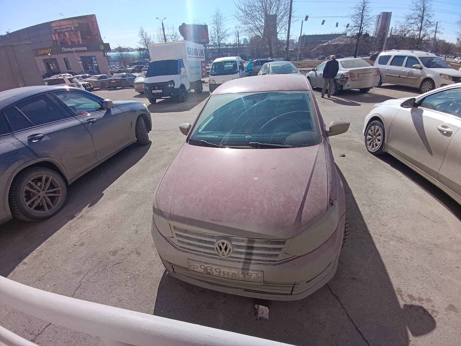 Volkswagen POLO 2018 год