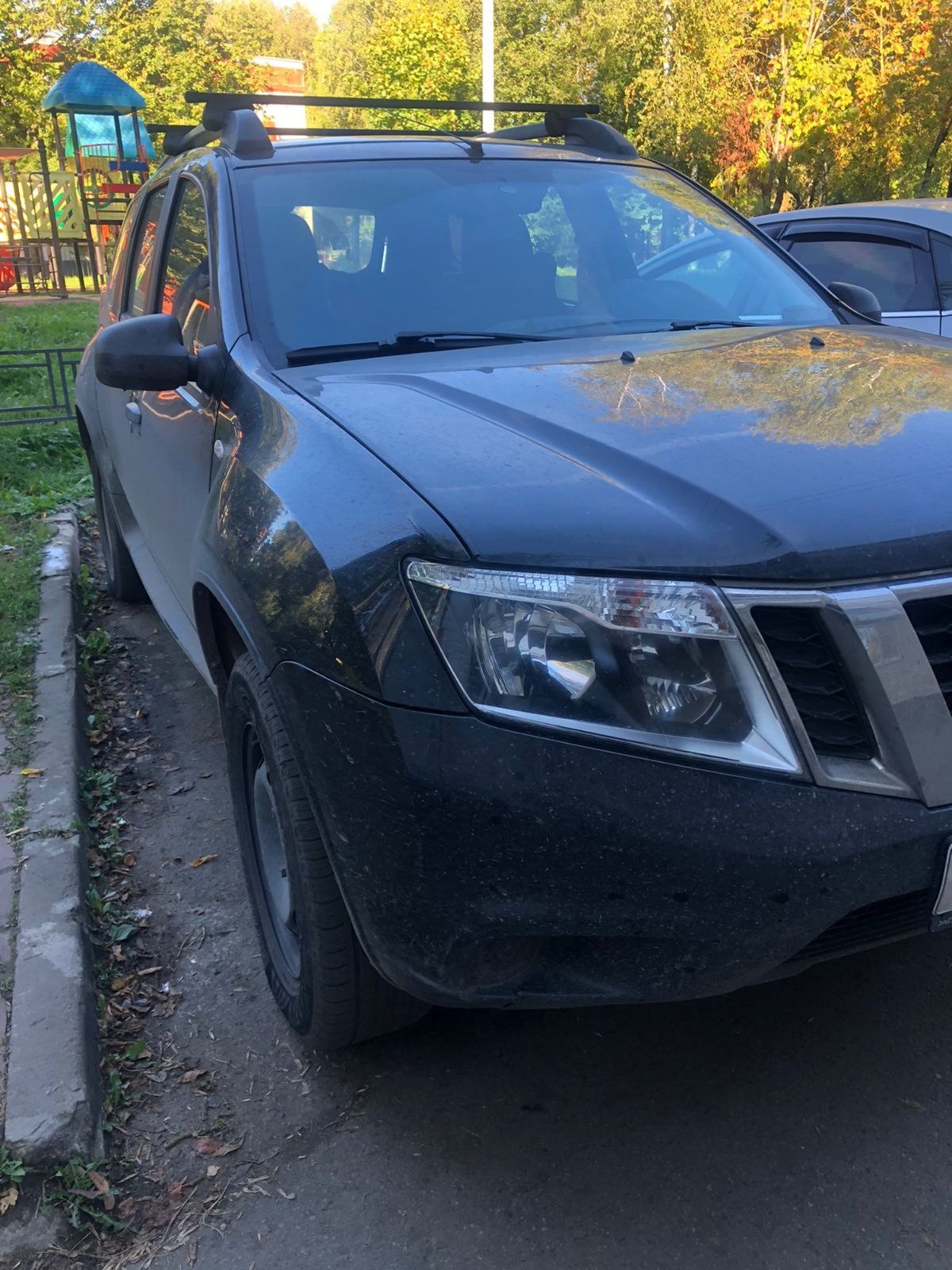 Nissan Terrano 2019 год