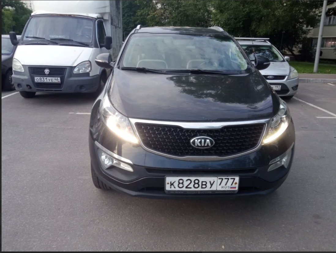 Kia SLS Sportage 2014 год